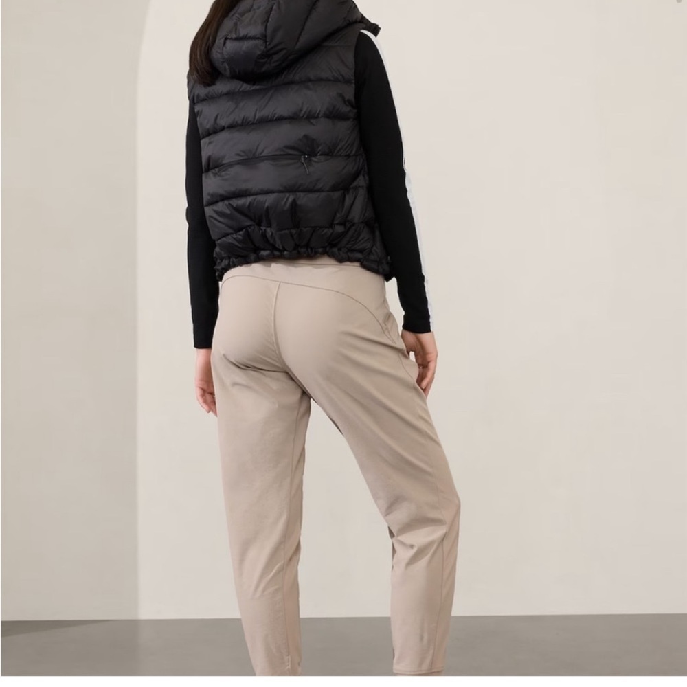 Women’s ATHLETA Highlands Hybrid Trek Joggers- Size 10 TALL - Picture 2 of 9